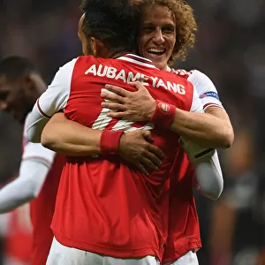 Aubameyang's Hat-Trick: Arsenal Cruises Past Eintracht Frankfurt in Europa League