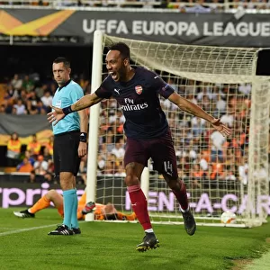 Aubameyang's Hat-Trick: Arsenal Secures Europa League Final Spot vs. Valencia