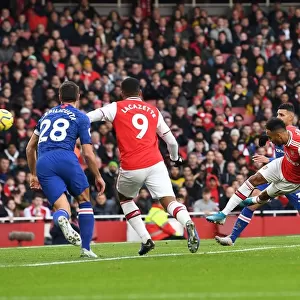 Aubameyang's Last-Minute Stunner: Arsenal Snatches Victory from Chelsea in the Premier League 2019-20