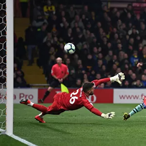 Aubameyang's Missed Opportunity: Watford vs. Arsenal, Premier League 2018-19