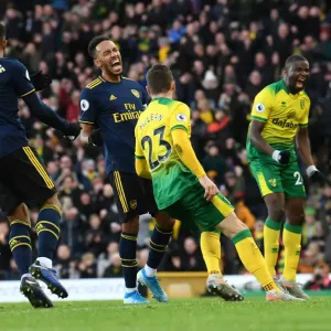 Aubameyang's Missed Penalty: Norwich vs. Arsenal, Premier League 2019-20 Aubameyang's Missed Penalty: Norwich vs. Arsenal, Premier League 2019-20