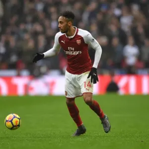 Aubameyang's Solo Goal Secures 1:0 Victory for Arsenal over Tottenham in Premier League Aubameyang's Solo Goal Secures 1:0 Victory for Arsenal over Tottenham in Premier League