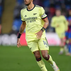 Aubameyang's Stellar Show: Crystal Palace vs. Arsenal (2020-21) - Premier League