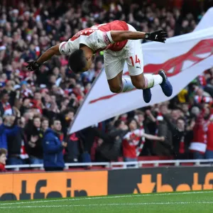 Aubameyang's Strike: Arsenal Takes the Lead Against Burnley