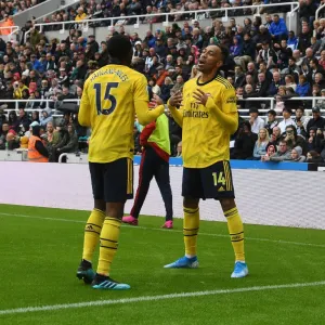 Aubameyang's Strike: Arsenal Triumph Over Newcastle United in Premier League Clash Aubameyang's Strike: Arsenal Triumph Over Newcastle United in Premier League Clash