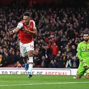 Aubameyang's Strike: Arsenal v Wolverhampton Wanderers, Premier League 2019-20