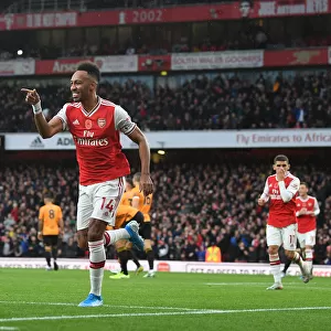 Aubameyang's Strike: Arsenal vs. Wolverhampton Wanderers, Premier League 2019-20