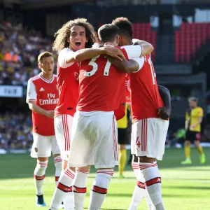 Aubameyang's Strike: Arsenal's Victory Over Watford in the 2019-20 Premier League