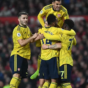 Aubameyang's Strike: Thrilling Arsenal Victory over Manchester United in the 2019-20 Premier League
