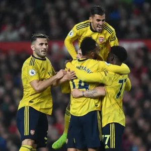 Arsenal 2019-20 Prints: Manchester United v Arsenal 2019-20