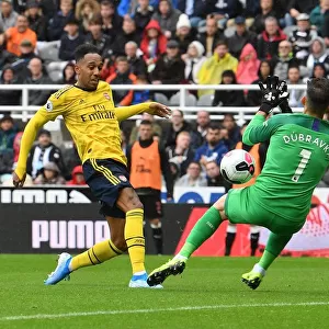 Aubameyang's Stunner: Arsenal Snatch Dramatic Win Against Newcastle in Premier League