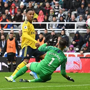 Aubameyang's Stunner: Dramatic Last-Gasp Win for Arsenal against Newcastle in Premier League Thriller