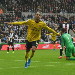 Aubameyang's Stunning Goal: Arsenal Kick Off 2019-20 Season with 1-0 Win Over Newcastle Aubameyang's Stunning Goal: Arsenal Kick Off 2019-20 Season with 1-0 Win Over Newcastle