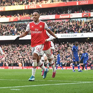 Aubameyang's Thriller: Arsenal's Dramatic Victory Over Chelsea, 2019-20 Premier League