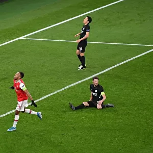 Aubameyang's Thrilling Europa League Goal: Arsenal FC vs Eintracht Frankfurt (2019-20)