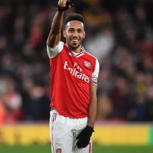 Aubameyang's Thrilling Goal: Arsenal vs. Everton in Premier League