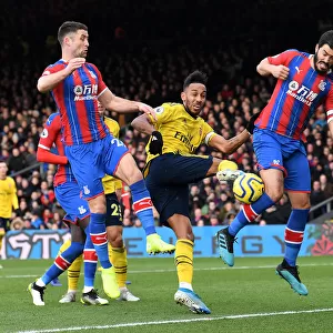 Aubameyang's Tight Squeeze: Crystal Palace vs Arsenal, Premier League 2019-20