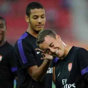 Austin Lipman and Zack Fagan (Arsenal). Olympiacos U19 2: 0 Arsenal U19 Austin Lipman and Zack Fagan (Arsenal). Olympiacos U19 2: 0 Arsenal U19