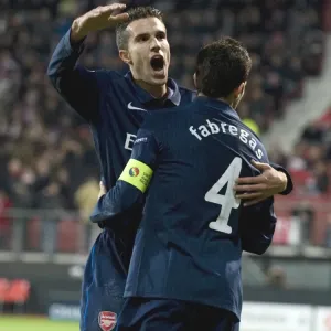 AZ Alkmaar v Arsenal Champions league group H AZ Alkmaar v Arsenal Champions league group H