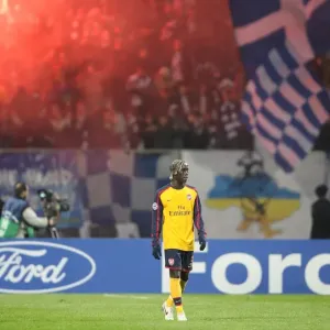 Bacary Sagna in Action Print Bacary Sagna in Action Print