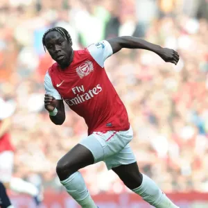 Bacary Sagna in Action: Arsenal vs. Tottenham, Premier League 2011-12