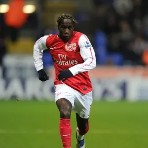Bacary Sagna in Action: Arsenal vs. Bolton Wanderers, Premier League 2011-12 Bacary Sagna in Action: Arsenal vs. Bolton Wanderers, Premier League 2011-12