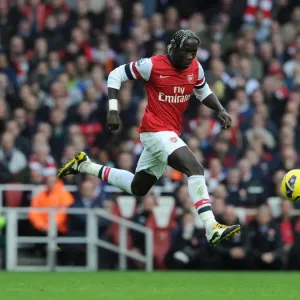 Bacary Sagna in Action: Arsenal vs. Tottenham Hotspur, Premier League 2012-13 Bacary Sagna in Action: Arsenal vs. Tottenham Hotspur, Premier League 2012-13