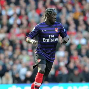 Bacary Sagna in Action: Arsenal vs. Manchester United (2012-13) Bacary Sagna in Action: Arsenal vs. Manchester United (2012-13)