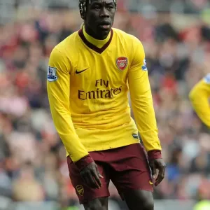 Bacary Sagna in Action: Arsenal vs. Sunderland, Premier League 2012-13
