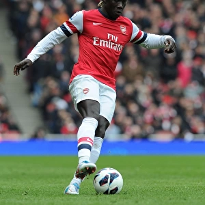 Bacary Sagna in Action: Arsenal vs. Reading, Premier League 2012-13