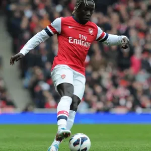 Bacary Sagna in Action: Arsenal vs. Reading, Premier League 2012-13