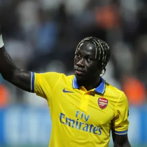 Bacary Sagna in Action: Arsenal vs. Olympique Marseille, UEFA Champions League (2013) Bacary Sagna in Action: Arsenal vs. Olympique Marseille, UEFA Champions League (2013)