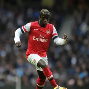 Bacary Sagna in Action: Arsenal vs. Manchester City, Premier League 2013-14 Bacary Sagna in Action: Arsenal vs. Manchester City, Premier League 2013-14