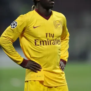 Bacary Sagna in Action: Arsenal vs AC Milan, UEFA Champions League 2011-12 Bacary Sagna in Action: Arsenal vs AC Milan, UEFA Champions League 2011-12