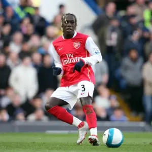 Bacary Sagna in Action: Arsenal vs. Chelsea, 23/3/08