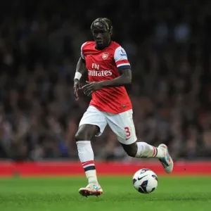 Bacary Sagna in Action: Arsenal vs Everton, Premier League 2012-13