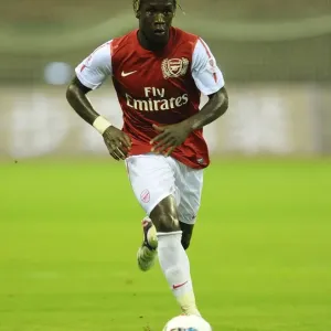 Bacary Sagna in Action: Arsenal vs Hangzhou Greentown, China, 2011 Bacary Sagna in Action: Arsenal vs Hangzhou Greentown, China, 2011