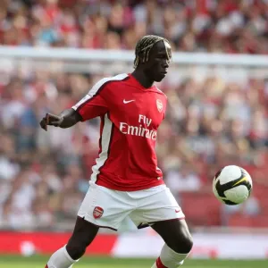 Bacary Sagna in Action: Arsenal vs Juventus, Emirates Cup 2008 (0:1)