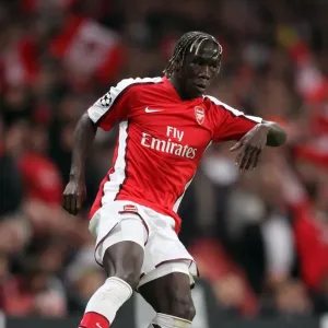 Bacary Sagna in Action: Arsenal vs Manchester United, UEFA Champions League Semi-Final, Emirates Stadium, 5/5/09 Bacary Sagna in Action: Arsenal vs Manchester United, UEFA Champions League Semi-Final, Emirates Stadium, 5/5/09