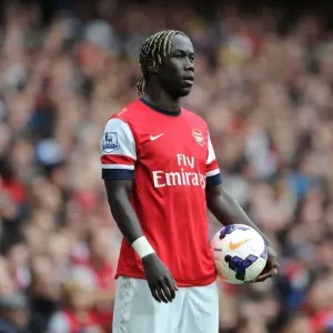 Bacary Sagna in Action: Arsenal vs Norwich City, Premier League 2013-14 Bacary Sagna in Action: Arsenal vs Norwich City, Premier League 2013-14