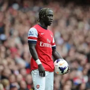 Bacary Sagna in Action: Arsenal vs Norwich City, Premier League 2013-14 Bacary Sagna in Action: Arsenal vs Norwich City, Premier League 2013-14