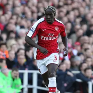 Bacary Sagna in Action: Arsenal vs Sunderland, 0:0, Barclays Premier League, Emirates Stadium, London, 21/2/2009 Bacary Sagna in Action: Arsenal vs Sunderland, 0:0, Barclays Premier League, Emirates Stadium, London, 21/2/2009