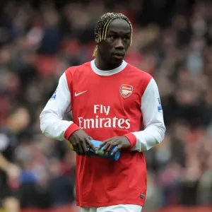 Bacary Sagna in Action: Arsenal vs Sunderland, Barclays Premier League, Emirates Stadium, 5/3/11