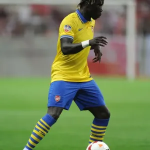 Bacary Sagna in Action: Arsenal vs Urawa Red Diamonds (2013, Japan) Bacary Sagna in Action: Arsenal vs Urawa Red Diamonds (2013, Japan)