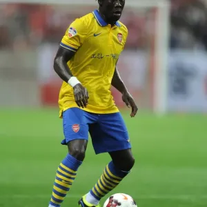 Bacary Sagna in Action: Arsenal vs Urawa Red Diamonds, Japan 2013 Bacary Sagna in Action: Arsenal vs Urawa Red Diamonds, Japan 2013