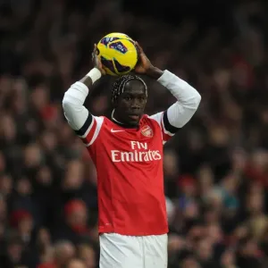 Bacary Sagna in Action: Arsenal vs West Bromwich Albion, Premier League 2012-13
