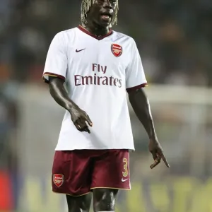 Bacary Sagna in Action: Arsenal's Dominant Performance against Sparta Prague in the Champions League (0:2) Bacary Sagna in Action: Arsenal's Dominant Performance against Sparta Prague in the Champions League (0:2)