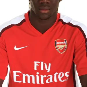 Bacary Sagna in Print, Arsenal Emirates Stadium 2009 Bacary Sagna in Print, Arsenal Emirates Stadium 2009