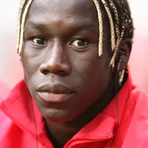 Bacary Sagna in Print, Amsterdam Arena Match Photo Bacary Sagna in Print, Amsterdam Arena Match Photo