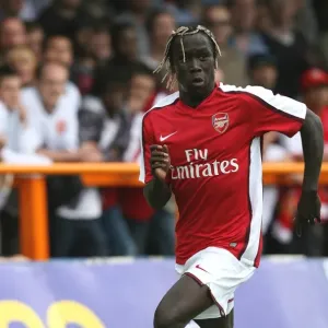 Bacary Sagna in Action: Arsenal's Victory Over Barnet, 2008 Bacary Sagna in Action: Arsenal's Victory Over Barnet, 2008